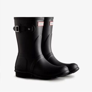 NEW with box Hunter Mens Original Short Rain Boots Size 10 men’s fashion